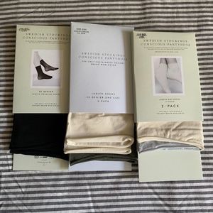 Swedish Stockings 6 pairs of Judith socks